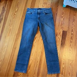 Levi’s Mid Rise Skinny Jean